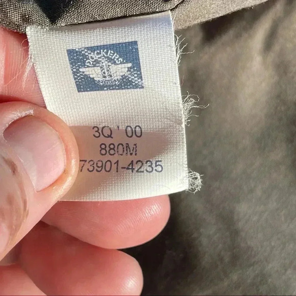 Dockers Vest Green Navy  Women Size Petit Medium - Picture 11 of 13